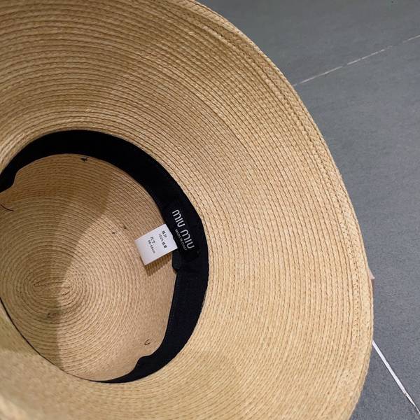Miu Miu Hat MUH00189 Miu Miu Hat MUH00189